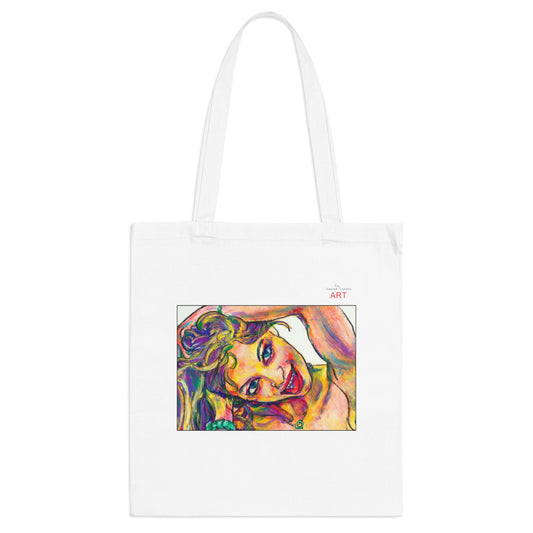 Tote Bag - Motiv: Emma, einseitig bedruckt, H 17 cm
