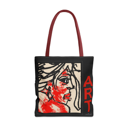 Tote Bag (AOP) - Motiv: Ria
