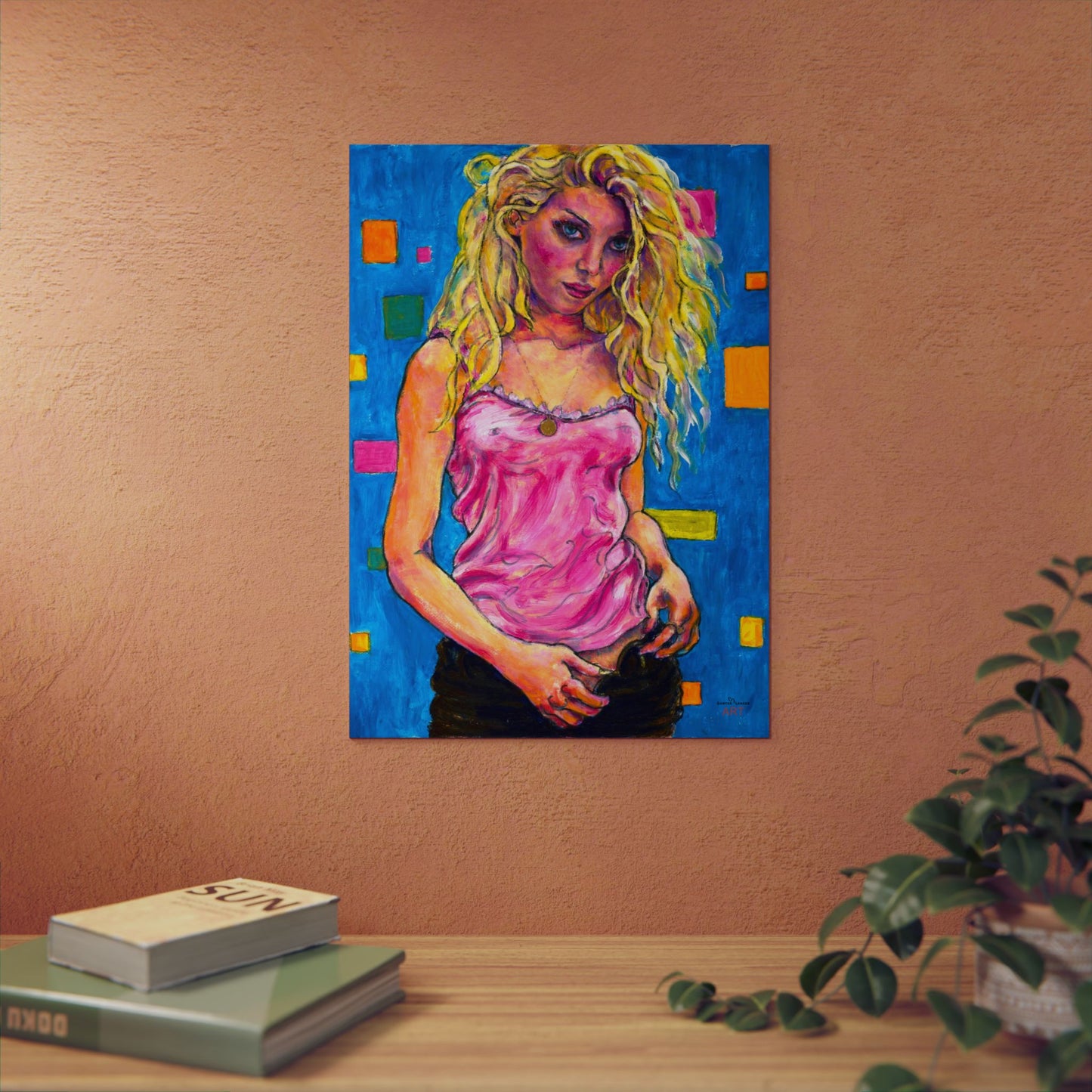 Aluminum Composite Panels - Motiv: "Maria"  H bis 59cm