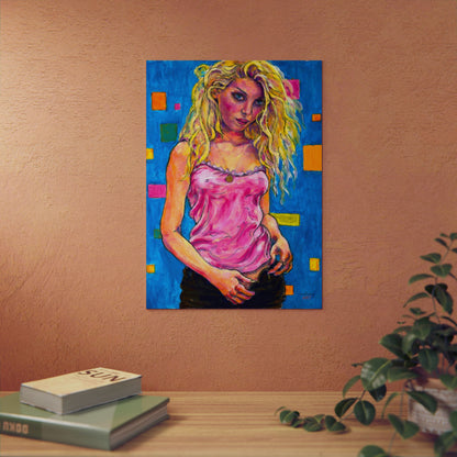 Aluminum Composite Panels - Motiv: "Maria"  H bis 59cm