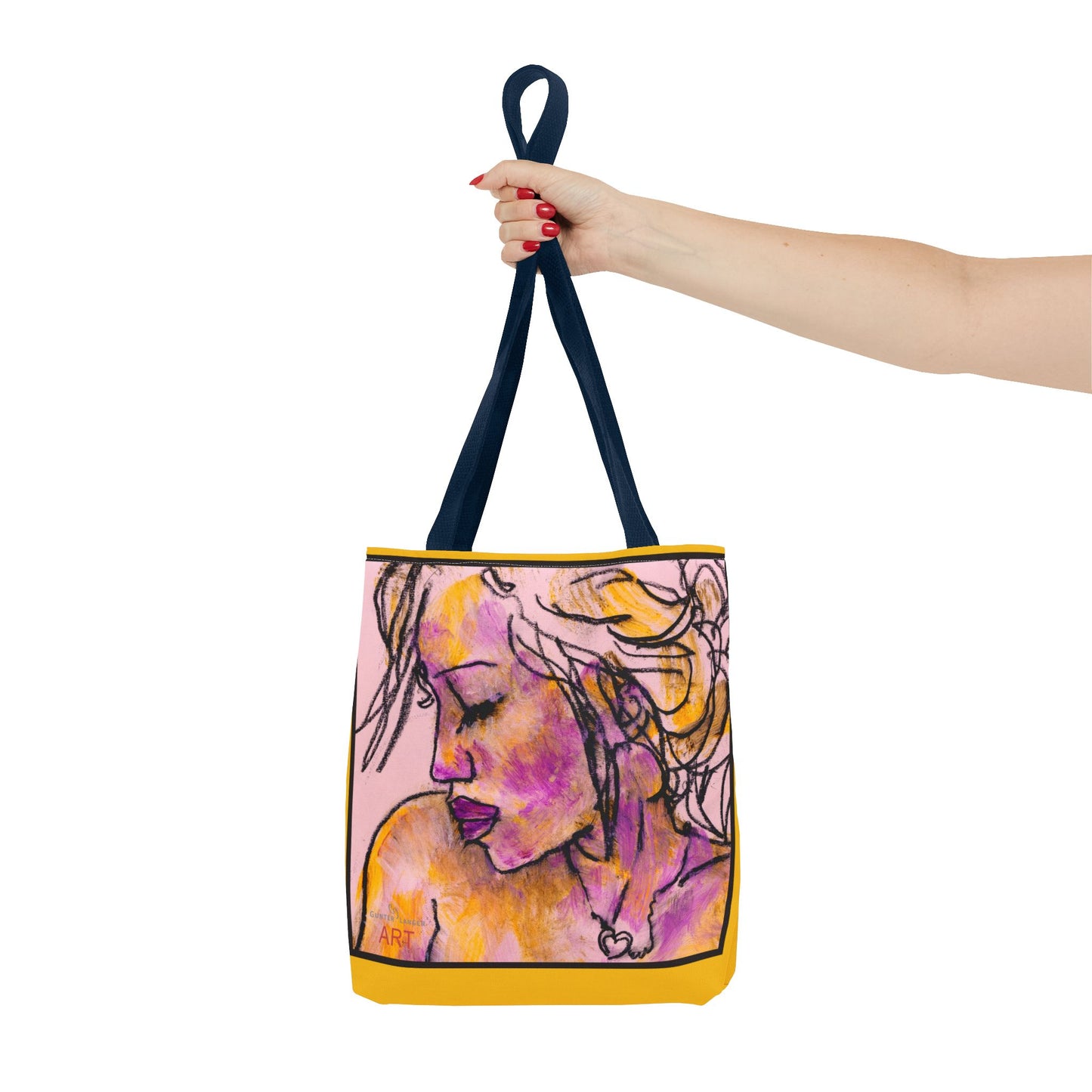 Tote Bag (AOP) - Motiv: Lilly & Romina 13", 16"