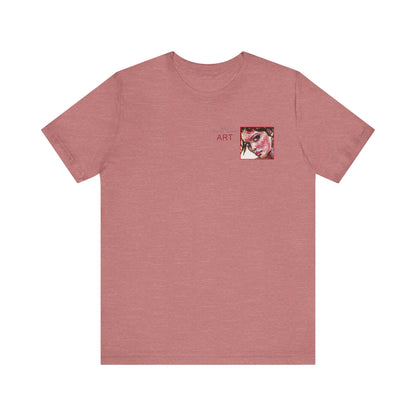 Copy of Unisex Jersey Short Sleeve Tee - Motiv: Annette, H 8 cm