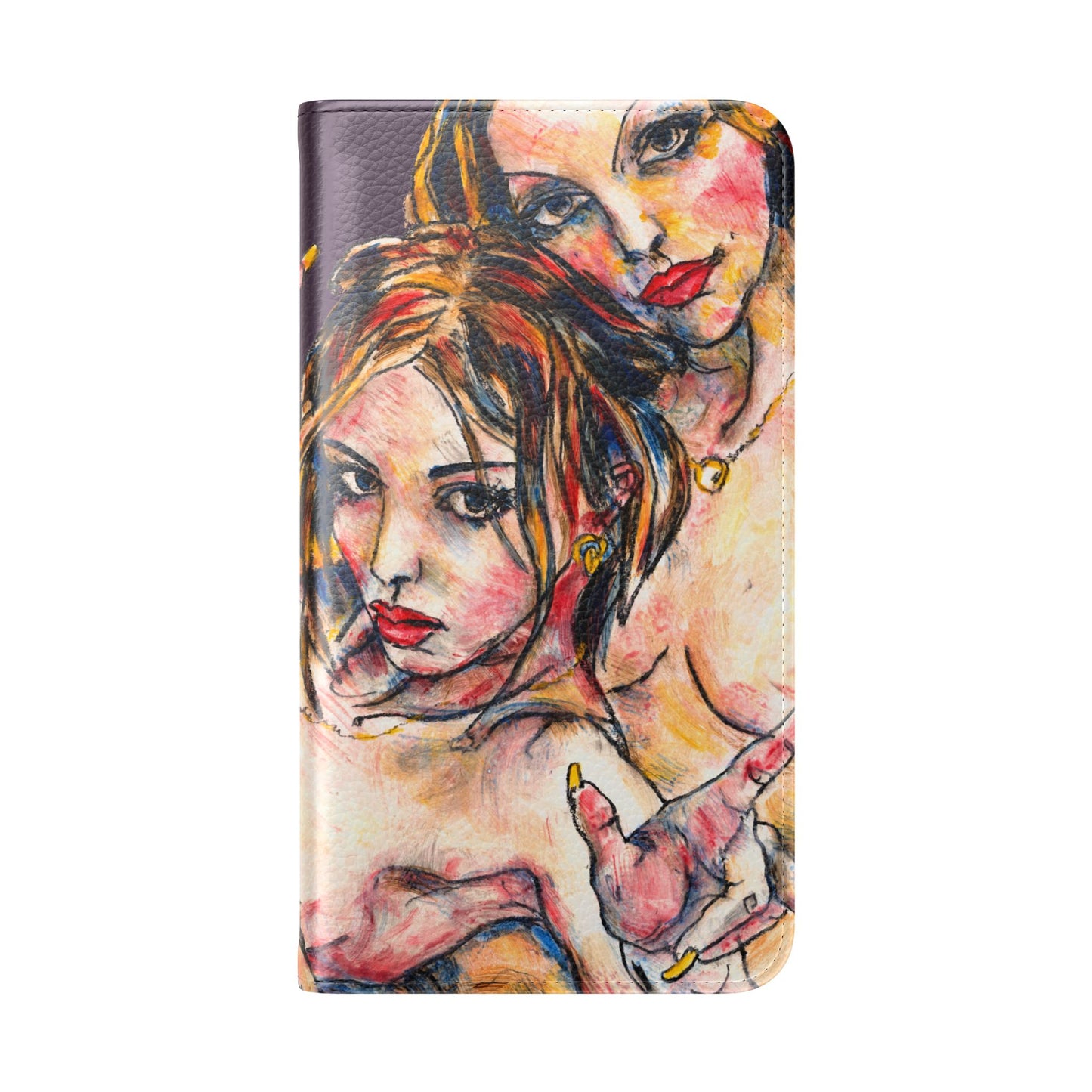 Flip Cases - Motiv: Camilla & Leni