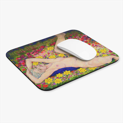 Mouse Pad (Rectangle) - Motiv: Nemesis & Narziss 5