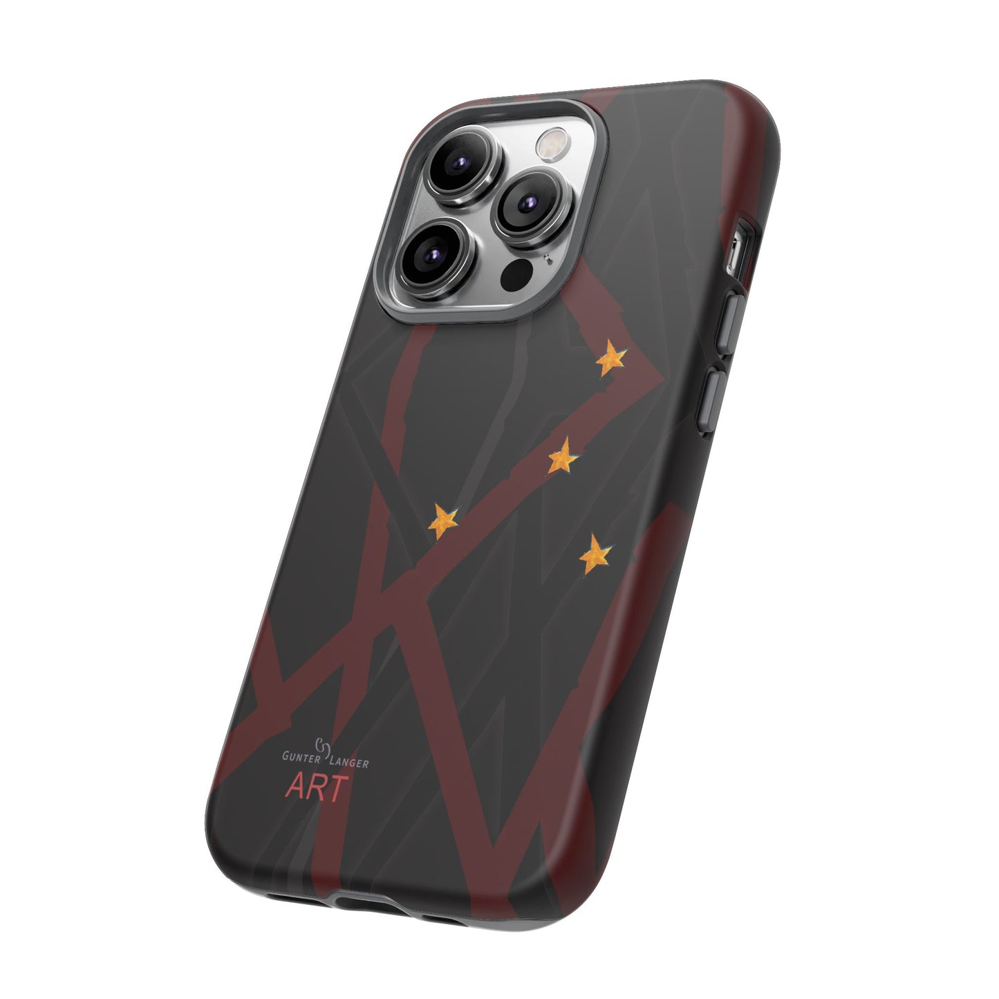 Tough Cases - iPhone - Motiv: Sternenhimmel, Mikado3