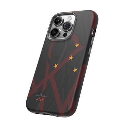 Tough Cases - iPhone - Motiv: Sternenhimmel, Mikado3