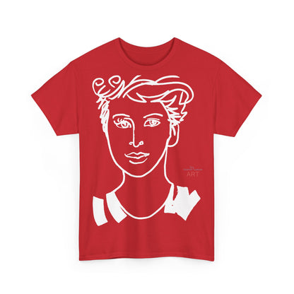 Unisex Heavy Cotton Tee - Motiv: Front Lars