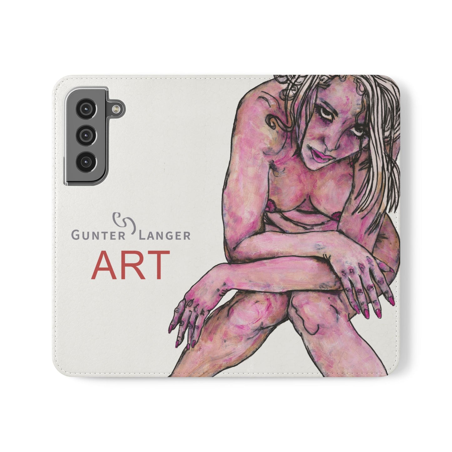 Flip Cases -  Motiv: Stella