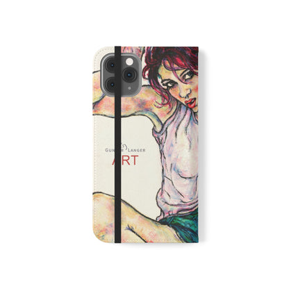 Flip Cases  - Motiv: Siegesgöttin 1