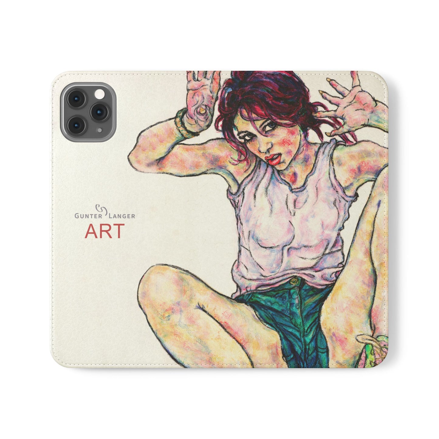 Flip Cases  - Motiv: Siegesgöttin 2