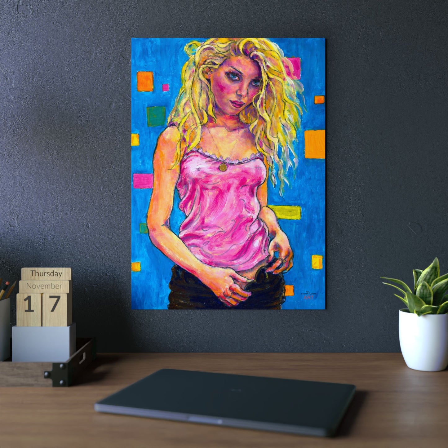 Aluminum Composite Panels - Motiv "Maria",  H 70 cm