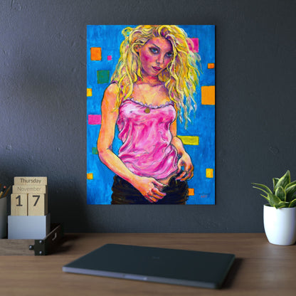 Aluminum Composite Panels - Motiv "Maria",  H 70 cm