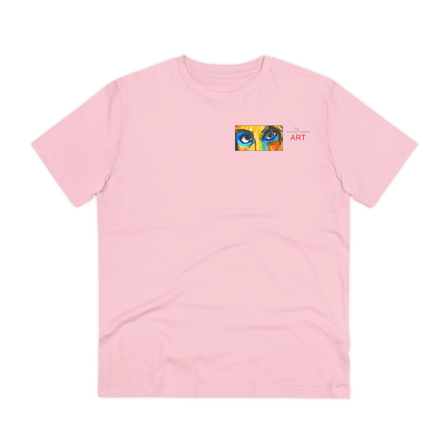 Organic Creator T-Shirt - Motiv Augen & Frechdax