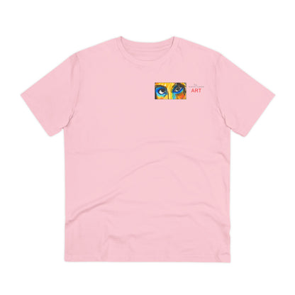 Organic Creator T-Shirt - Motiv Augen & Frechdax
