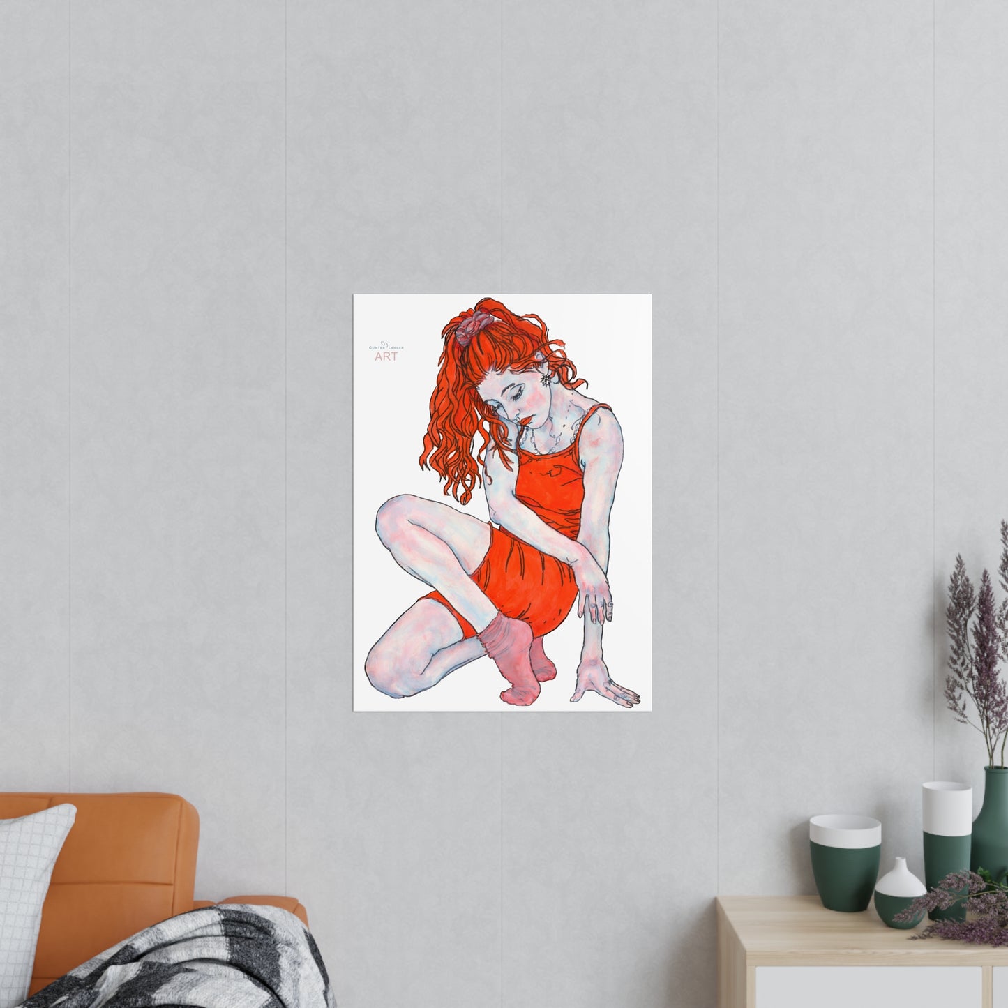 Photopaper Posters  - Motiv "Julia", 50x70 cm