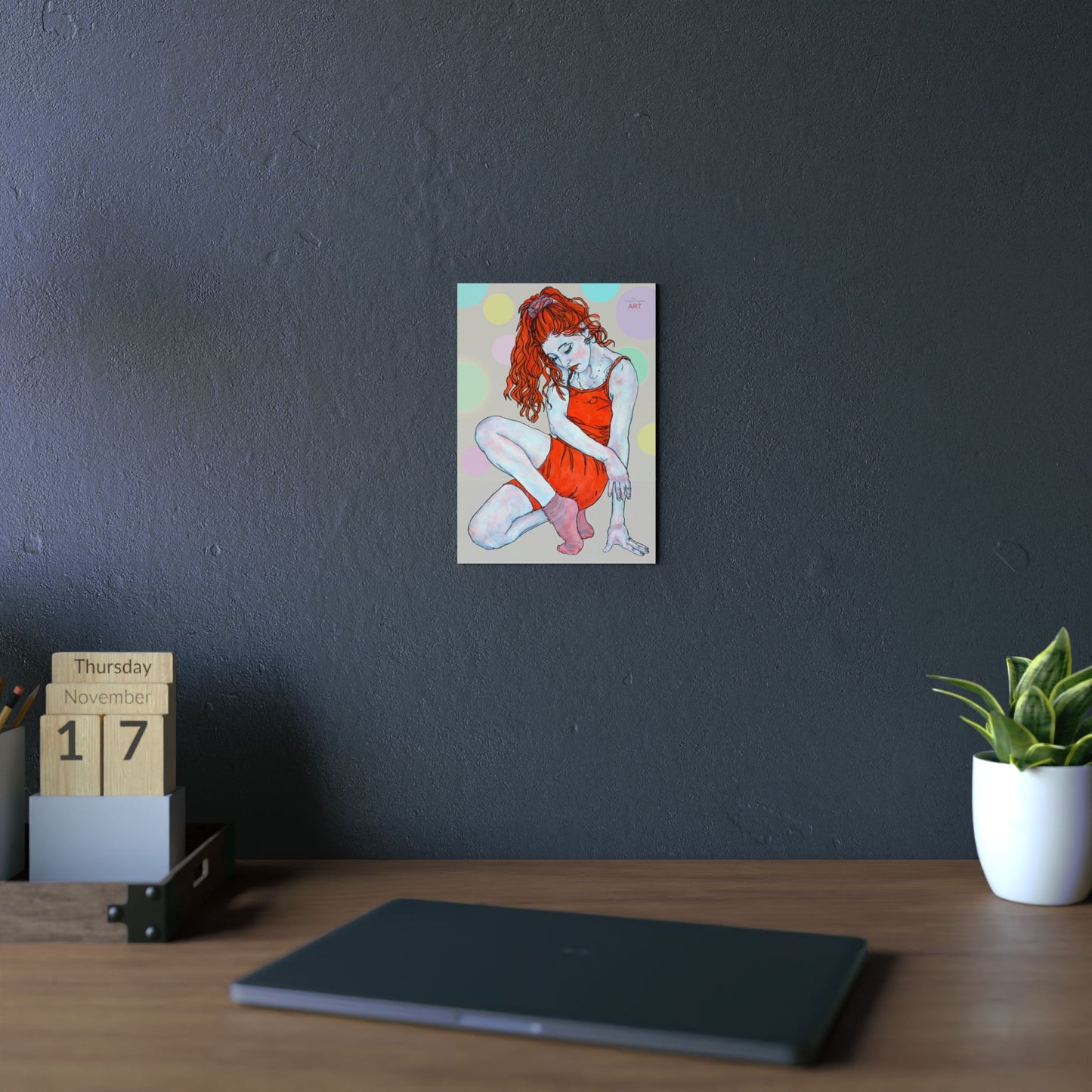 Aluminum Composite Panels - Motiv "Julia" bis H 42 cm