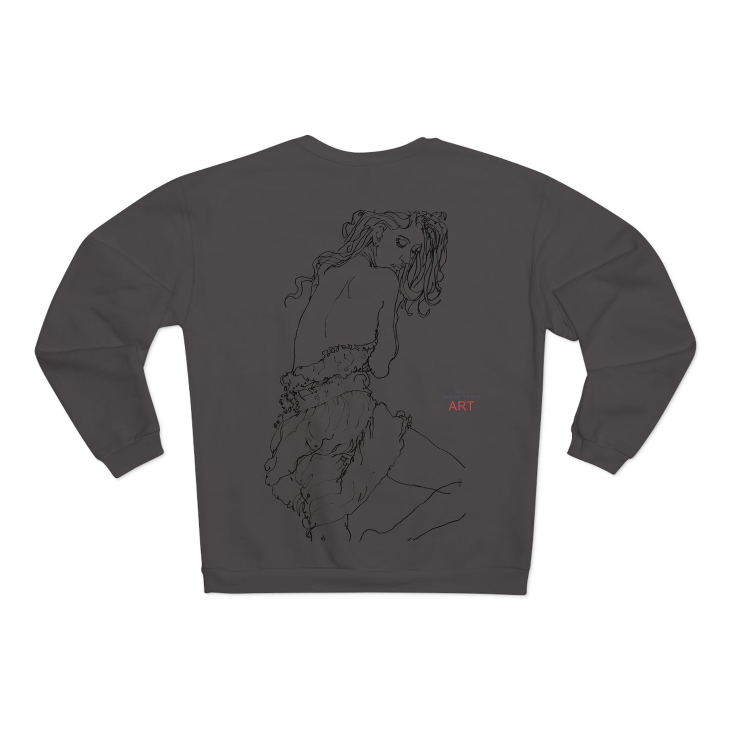 Unisex Crew Neck Sweatshirt (EU) - Motiv: Giselle & Giselle