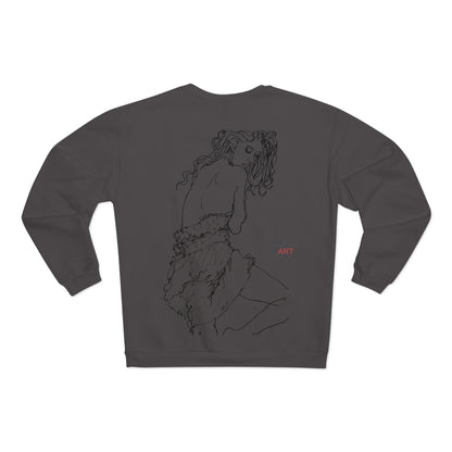 Unisex Crew Neck Sweatshirt (EU) - Motiv: Giselle & Giselle