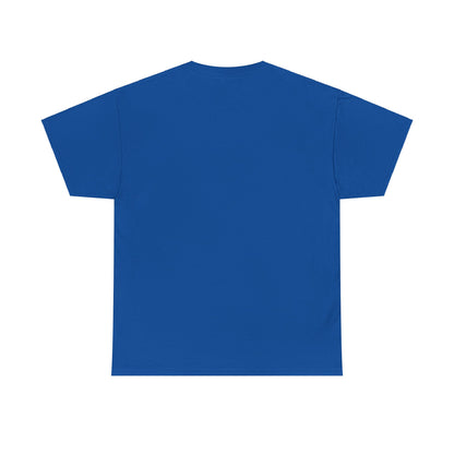 Unisex Heavy Cotton Tee - Motiv: Front Zwei Fische zueinander