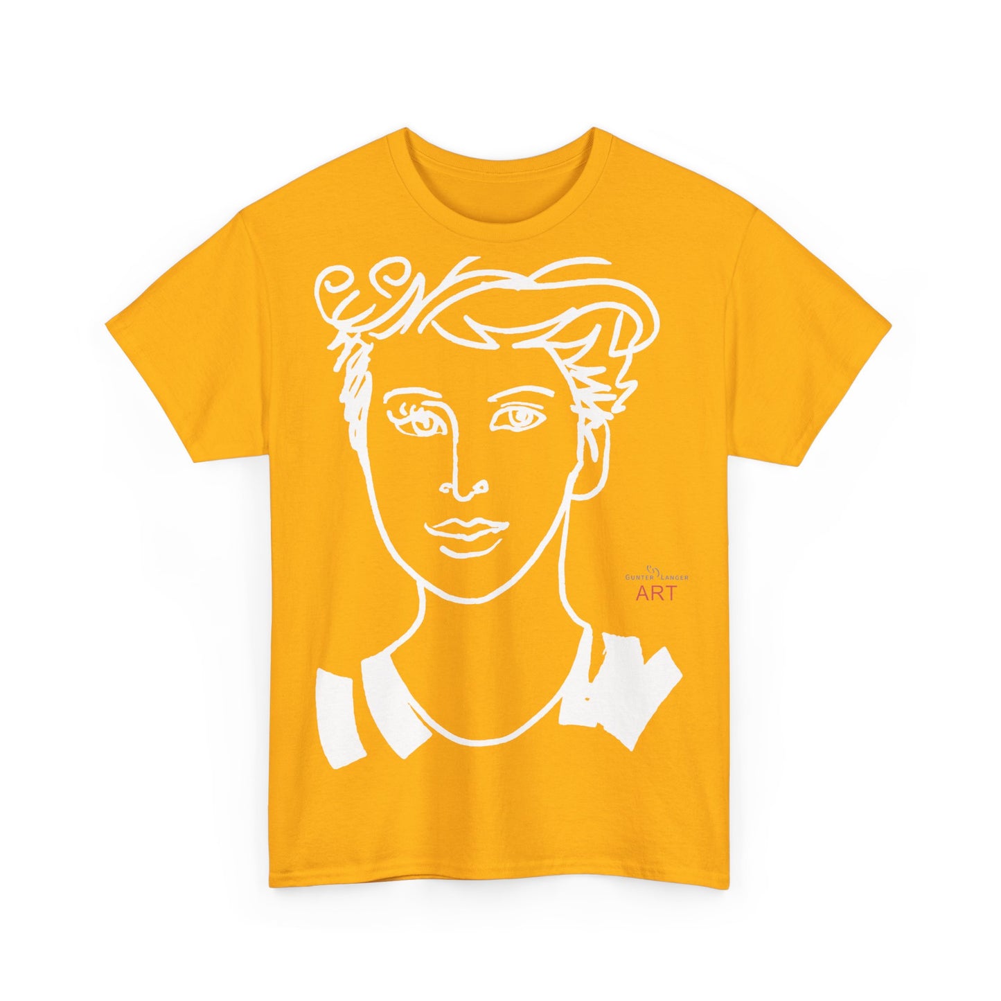 Unisex Heavy Cotton Tee - Motiv: Front Lars