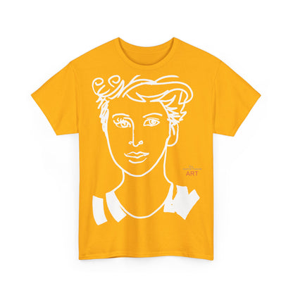 Unisex Heavy Cotton Tee - Motiv: Front Lars