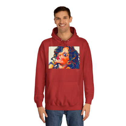 Unisex College Hoodie - Motiv: Frontseite Marlen