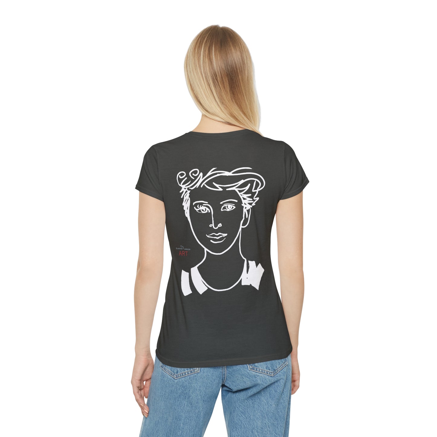 Women's Iconic T-Shirt - Motiv: Lars & Lars