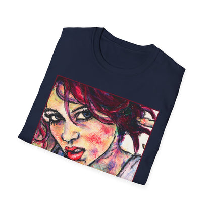 Unisex Softstyle T-Shirt - Motiv: Siegesgöttin