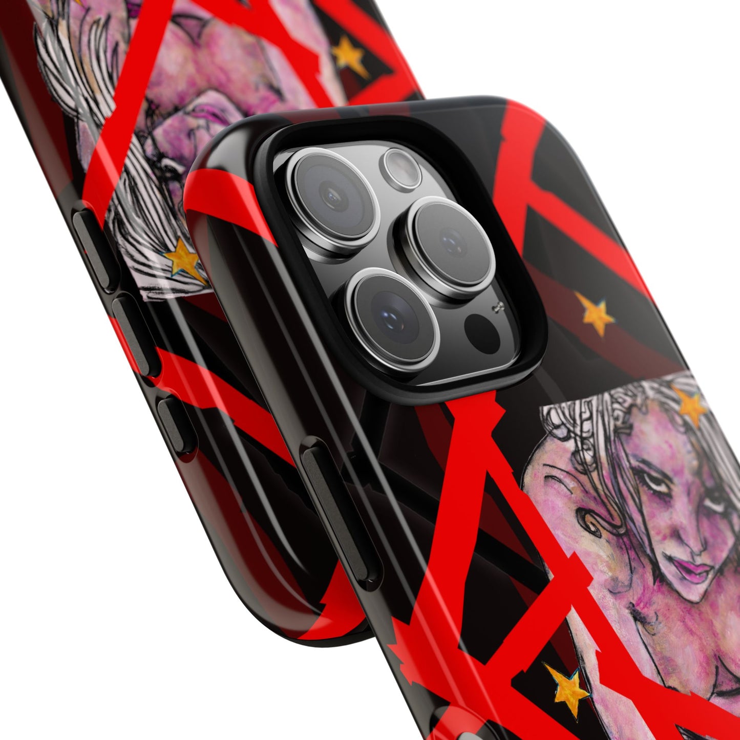 Tough Cases - iPhone - Motiv: Stella, Mikado