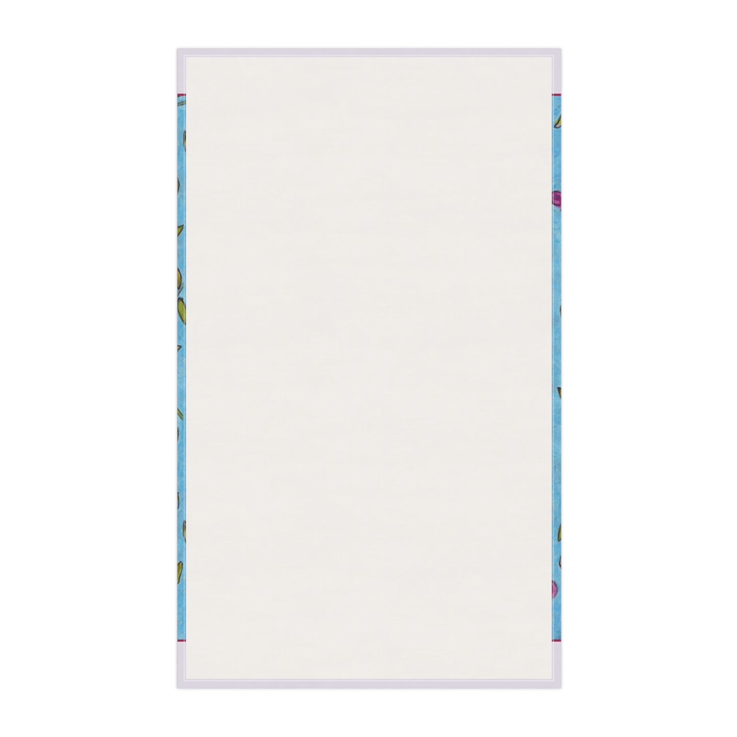 Tea Towels (cotton, poly) - Motiv: Ida, bündig, 46 x 76 cm, Veilchen