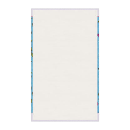 Tea Towels (cotton, poly) - Motiv: Ida, bündig, 46 x 76 cm, Veilchen