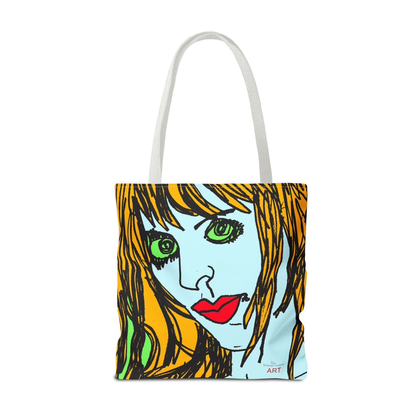 Tote Bag (AOP) - Motiv: Natalie