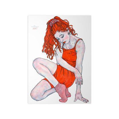 Photopaper Posters  - Motiv "Julia", 50x70 cm