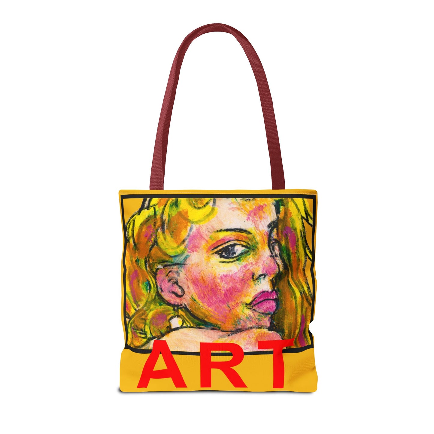 Tote Bag (AOP) - Motiv: Lilly & Romina 13", 16"
