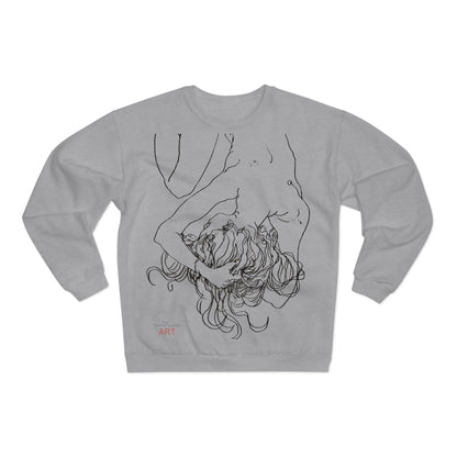 Unisex Crew Neck Sweatshirt (EU) - Motiv: Frontseite Alisha