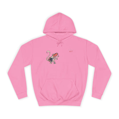 Unisex College Hoodie - Motiv: Ratte & Karambolage