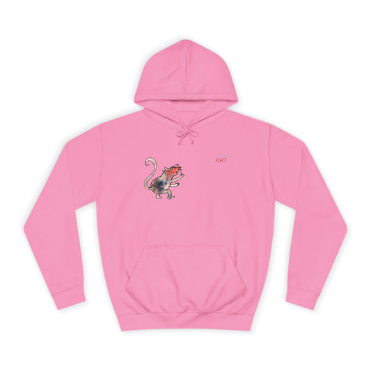 Unisex College Hoodie - Motiv: Ratte & Karambolage