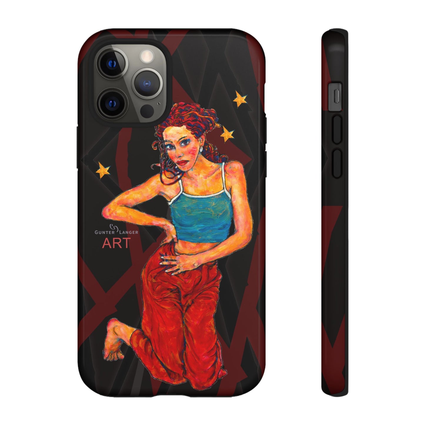 Tough Cases - iPhone - Motiv: Lea, Sternenhimmel, Mikado3