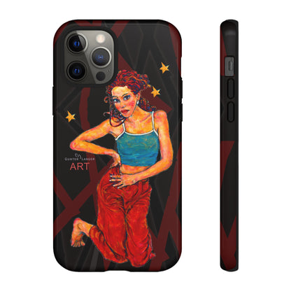 Tough Cases - iPhone - Motiv: Lea, Sternenhimmel, Mikado3