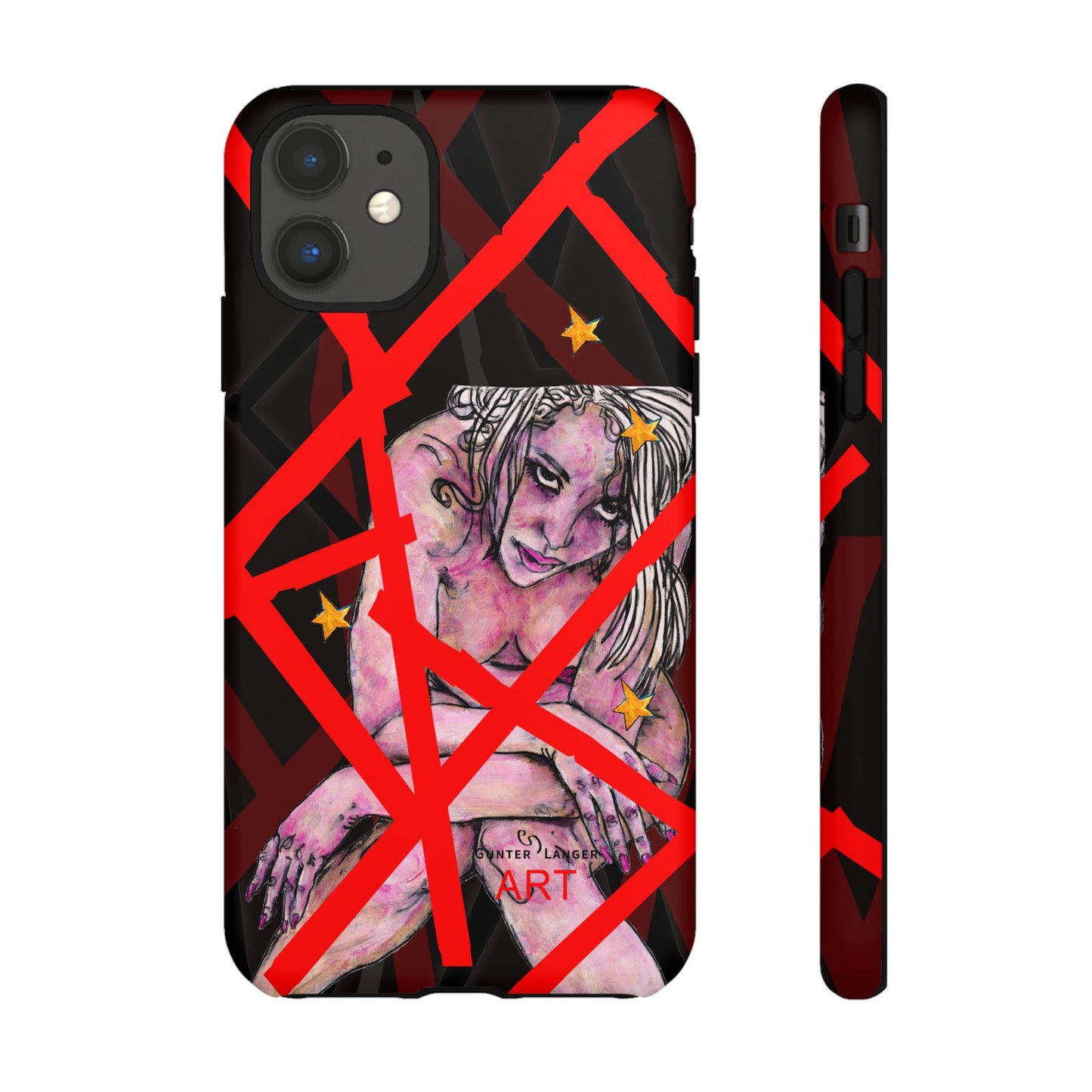 Tough Cases - iPhone - Motiv: Stella, Mikado