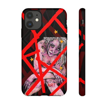 Tough Cases - iPhone - Motiv: Stella, Mikado
