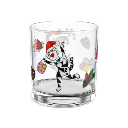 Rocks Glass, 10oz - Motiv: Weihnachten