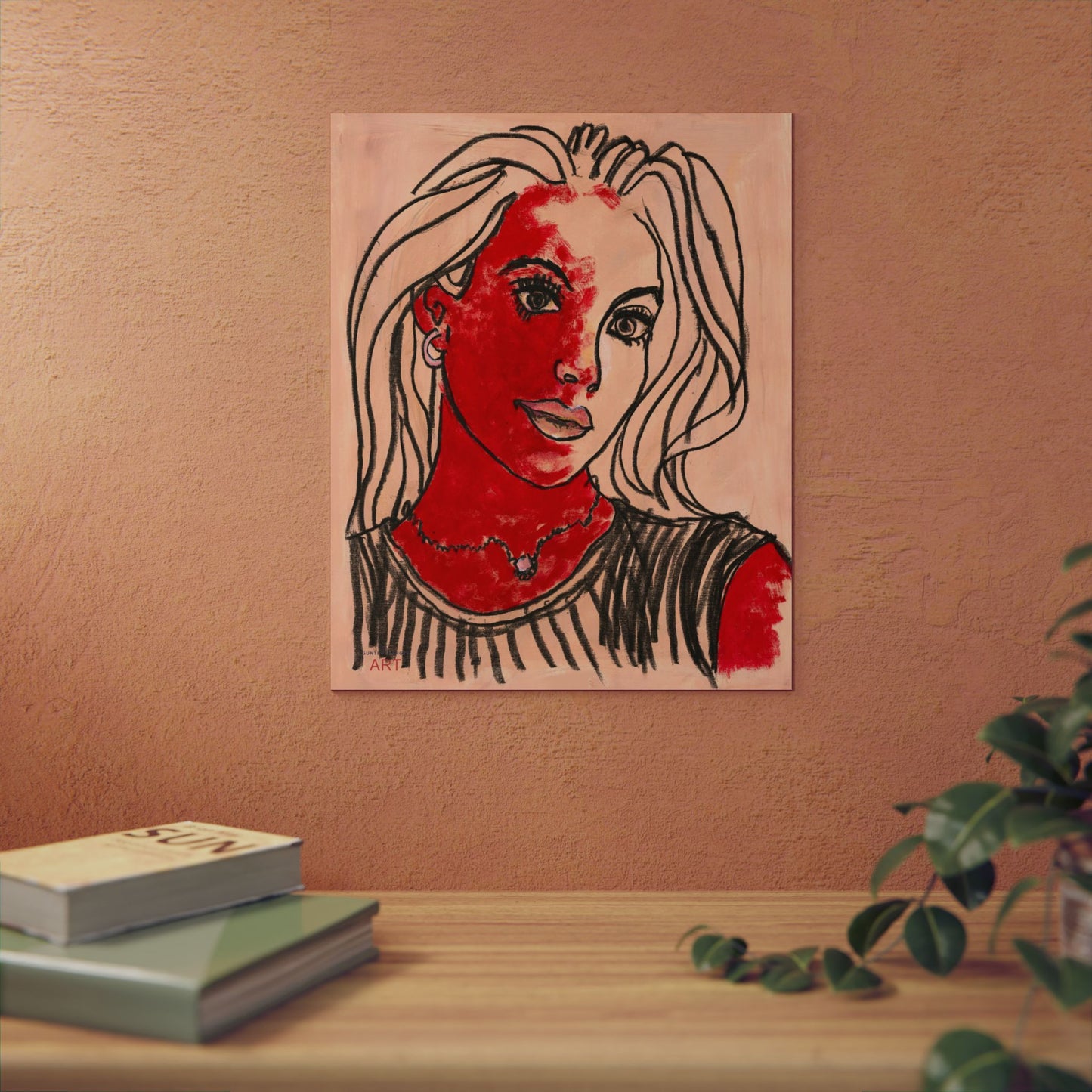 Aluminum Composite Panels - Motiv: Christina, H bis 70 cm