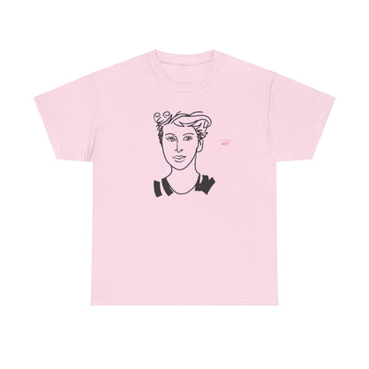 Unisex Heavy Cotton Tee  - Motiv: Lars
