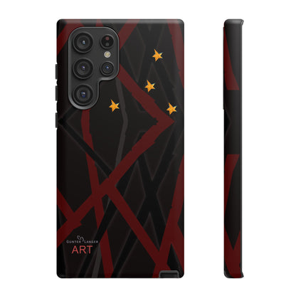 Tough Cases - Google Pixel - Samsung Galaxy - Motiv: Sternenhimmel, Mikado3