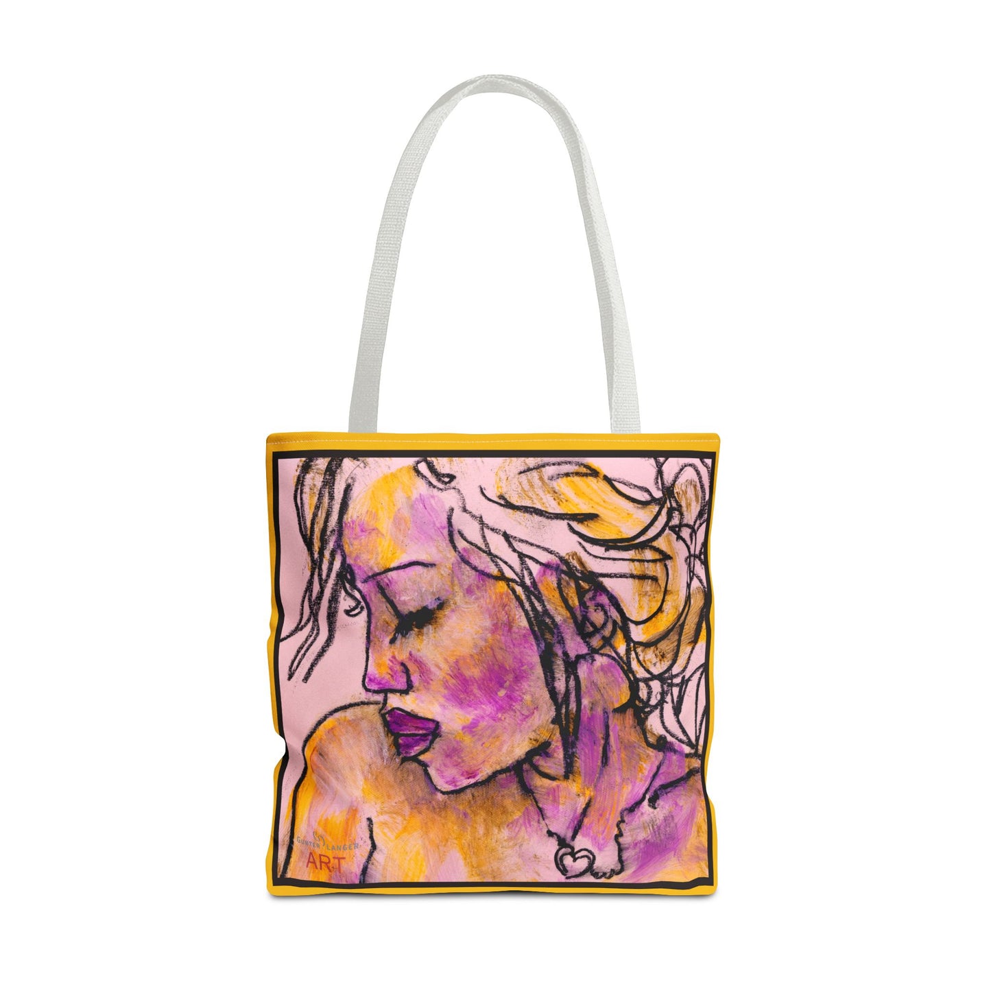Tote Bag (AOP) - Motiv: Lilly & Romina 18Zoll