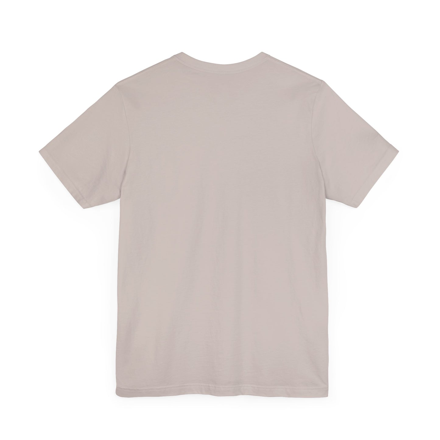 Unisex Jersey Short Sleeve Tee - Motiv: Front Marie, H 35,5 cm Goldrahmen