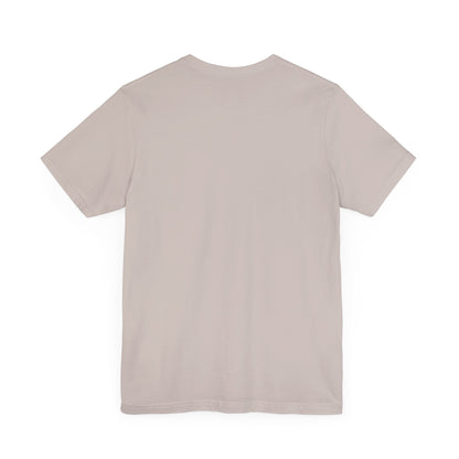 Unisex Jersey Short Sleeve Tee - Motiv: Front Marie, H 35,5 cm Goldrahmen