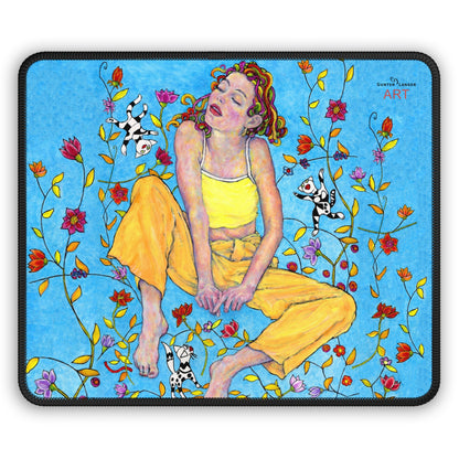 Gaming Mouse Pad - Motiv: Carolin