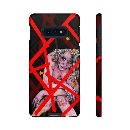 Tough Cases - Google Pixel - Samsung Galaxy - Motiv: Stella, Mikado
